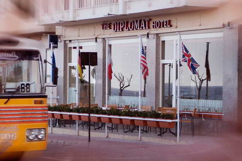 The Diplomat Hotel Sliema Exterior photo